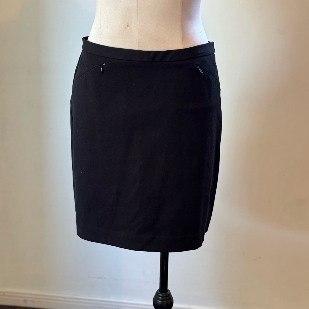 The Limited Black Skirt Size 8